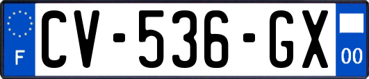 CV-536-GX