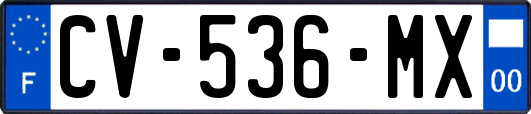 CV-536-MX