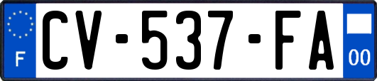 CV-537-FA