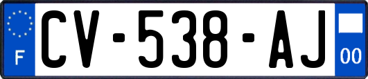 CV-538-AJ