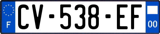 CV-538-EF