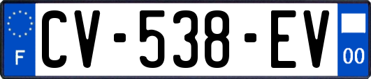 CV-538-EV