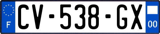 CV-538-GX