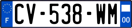 CV-538-WM