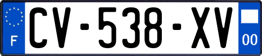 CV-538-XV