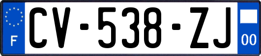 CV-538-ZJ