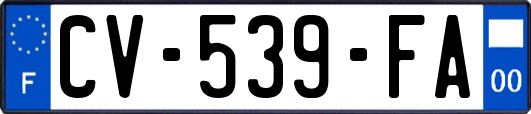 CV-539-FA