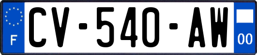 CV-540-AW