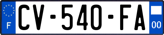 CV-540-FA