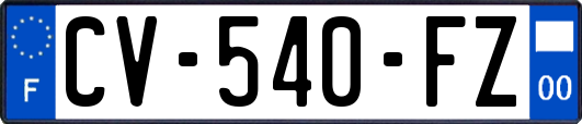 CV-540-FZ