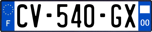 CV-540-GX