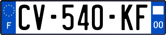 CV-540-KF