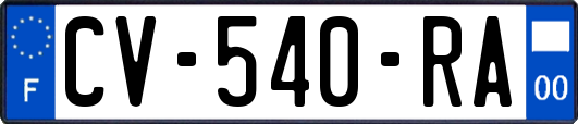 CV-540-RA