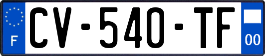 CV-540-TF