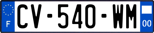 CV-540-WM