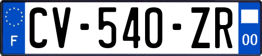 CV-540-ZR