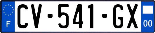 CV-541-GX