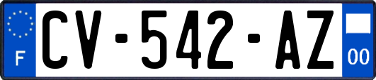 CV-542-AZ