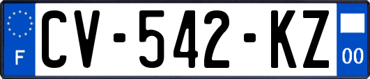 CV-542-KZ