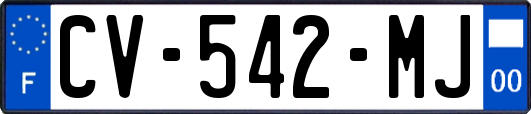 CV-542-MJ