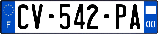 CV-542-PA