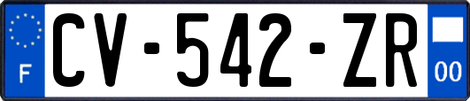 CV-542-ZR