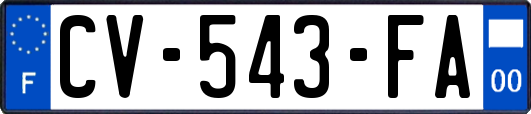 CV-543-FA