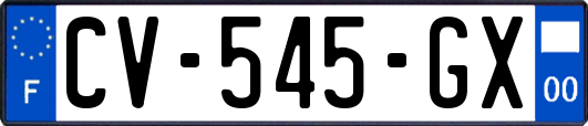 CV-545-GX