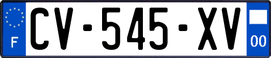 CV-545-XV