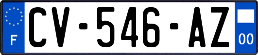 CV-546-AZ