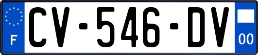 CV-546-DV