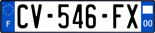 CV-546-FX