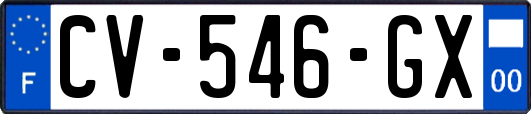 CV-546-GX