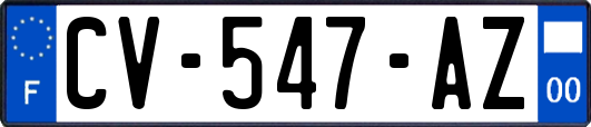 CV-547-AZ