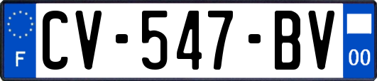 CV-547-BV
