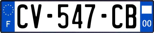 CV-547-CB