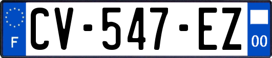 CV-547-EZ