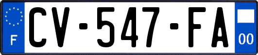 CV-547-FA