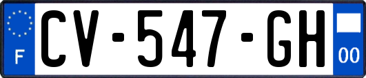 CV-547-GH