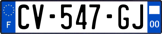 CV-547-GJ