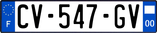 CV-547-GV