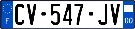 CV-547-JV