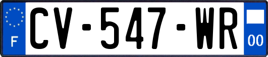 CV-547-WR