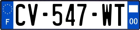 CV-547-WT
