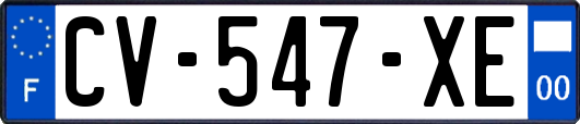 CV-547-XE