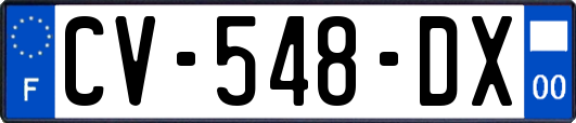 CV-548-DX