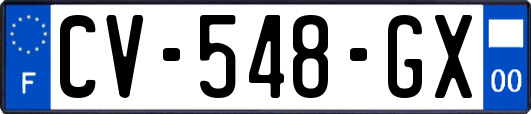 CV-548-GX