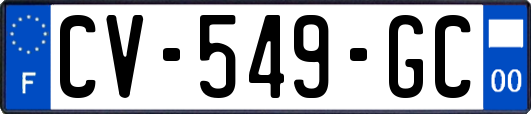 CV-549-GC