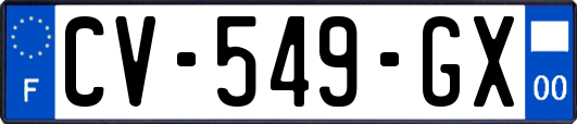 CV-549-GX