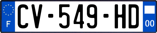 CV-549-HD